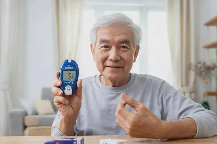 老年人中午血糖5點1是糖尿病嗎(圖4)