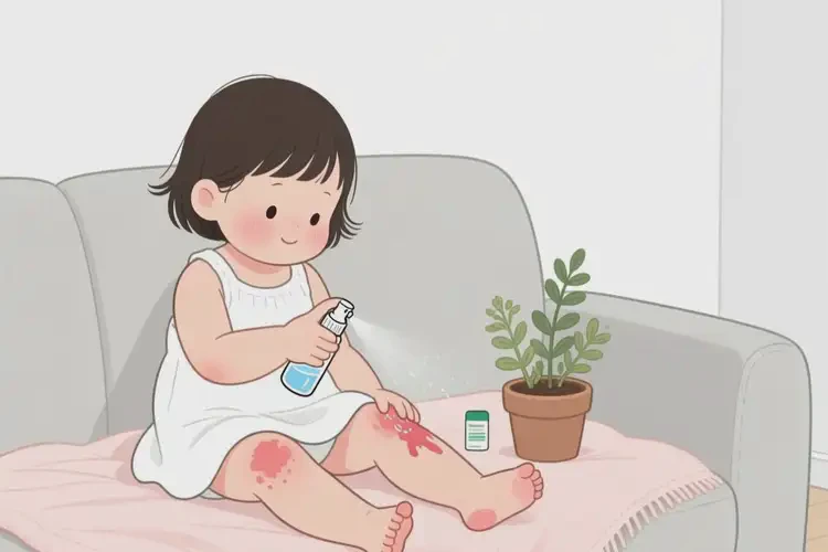 幼兒小腿經(jīng)常起濕疹能靠自己自愈嗎(圖1)