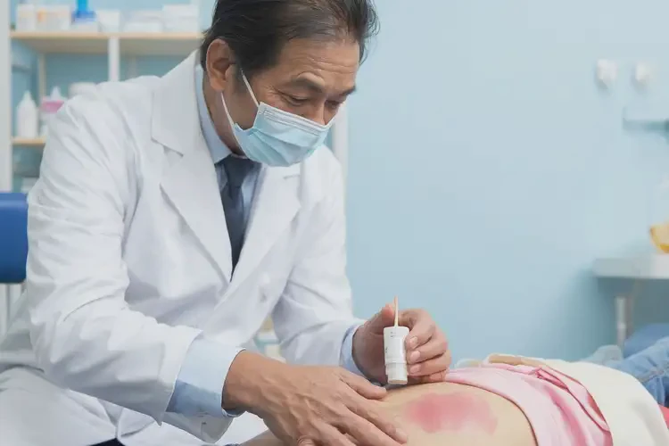 少兒肚子有濕疹不管它會自己自愈嗎(圖3)