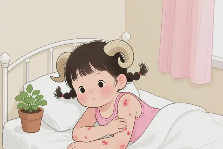 少兒身上偶爾起濕疹不管它會自己痊愈嗎(圖3)