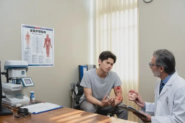 青年人全身经常起湿疹能彻底自愈吗(图1)