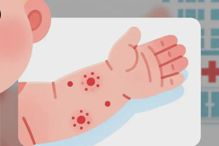 小兒手臂偶爾長(zhǎng)濕疹能靠自己自愈嗎(圖2)