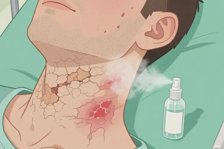 男人脖子偶爾起濕疹能不能徹底自愈(圖3)
