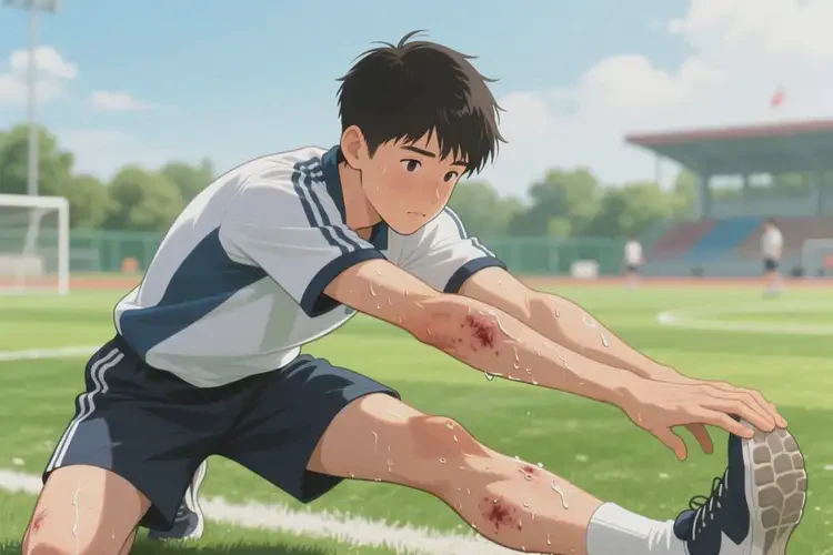 中學生四肢容易起濕疹不管它會自己好嗎(圖2)