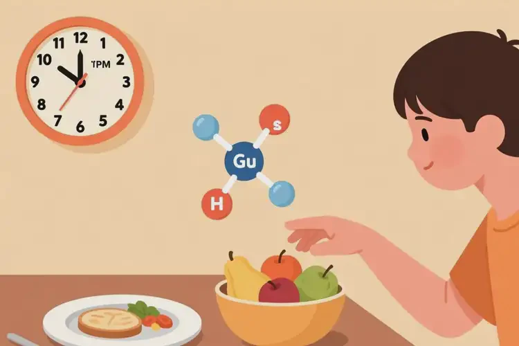 年輕人晚上血糖17(圖1)