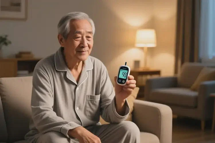 老年人睡前血糖18(圖4)