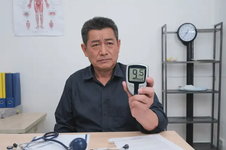 成年人晚上血糖9(图1)