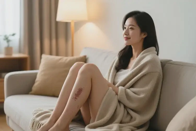 女人全身偶爾長濕疹可以徹底自愈嗎(圖3)