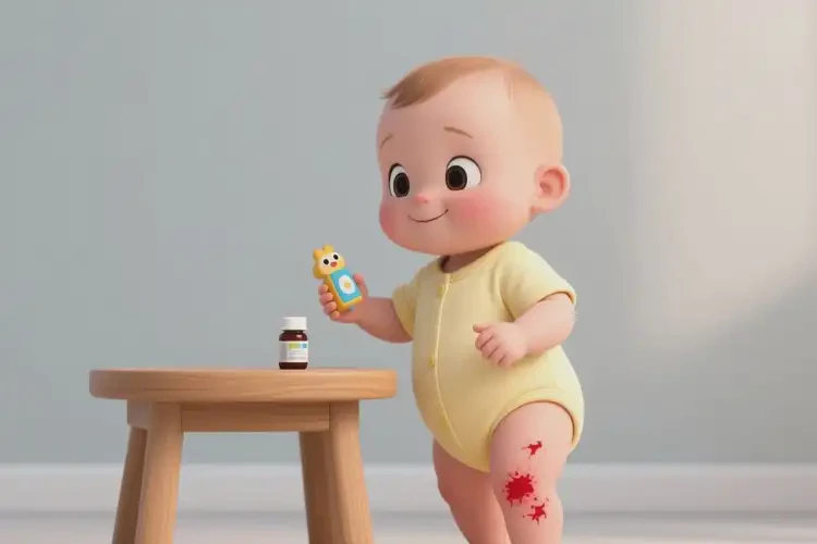 幼兒大腿長濕疹不管它會自己痊愈嗎(圖2)