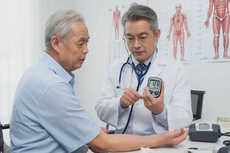 中老年人下午血糖12點(diǎn)8是糖尿病嗎(圖4)