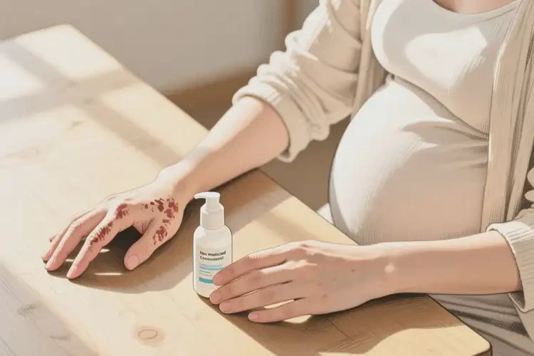 孕婦手上經(jīng)常長(zhǎng)濕疹不管它會(huì)自己痊愈嗎(圖1)