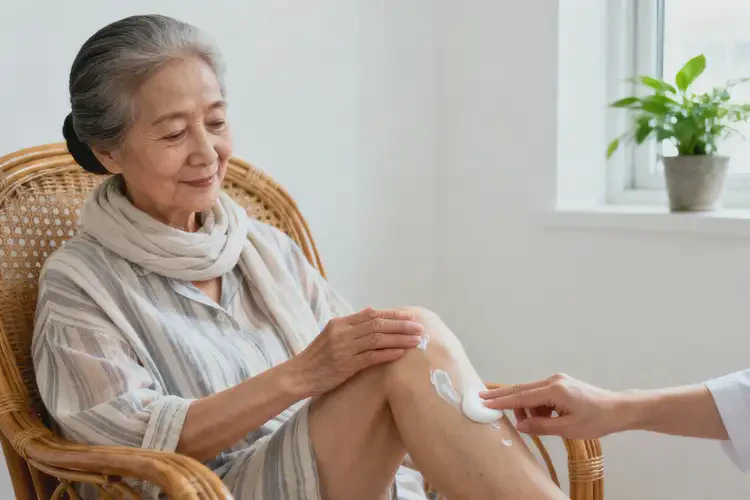 高齡老人小腿出現(xiàn)濕疹可以徹底自愈嗎(圖3)