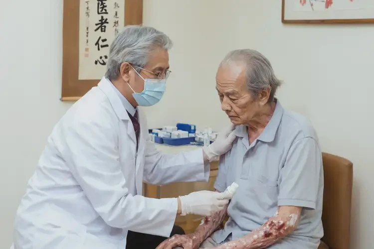 高龄老人四肢出湿疹可不可以彻底自愈(图3)