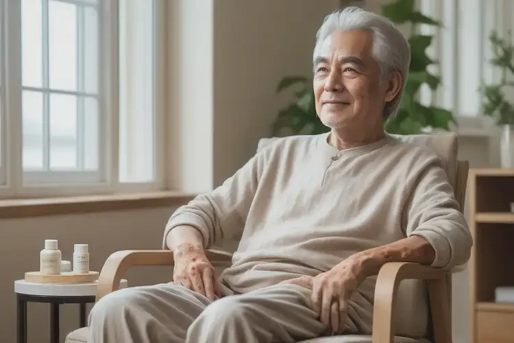 老年人手臂經(jīng)常長濕疹不管它會(huì)自己好嗎(圖2)