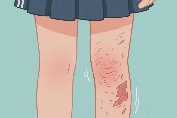中學生大腿出現(xiàn)濕疹能靠自己自愈嗎(圖3)