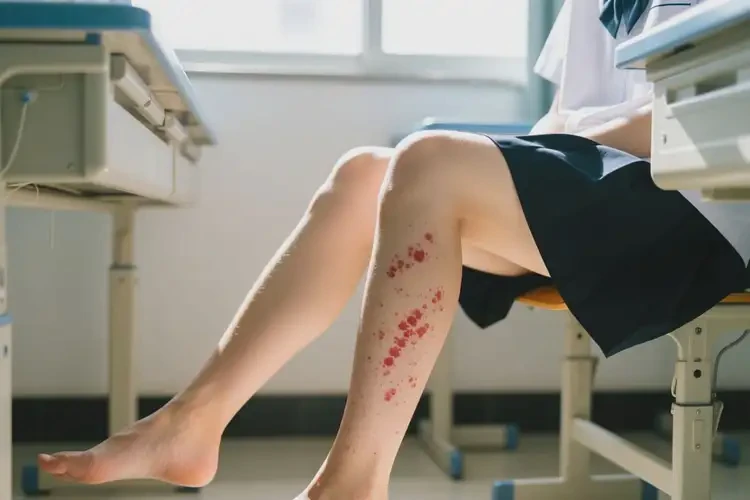 大學生小腿出濕疹可以徹底自愈嗎(圖4)