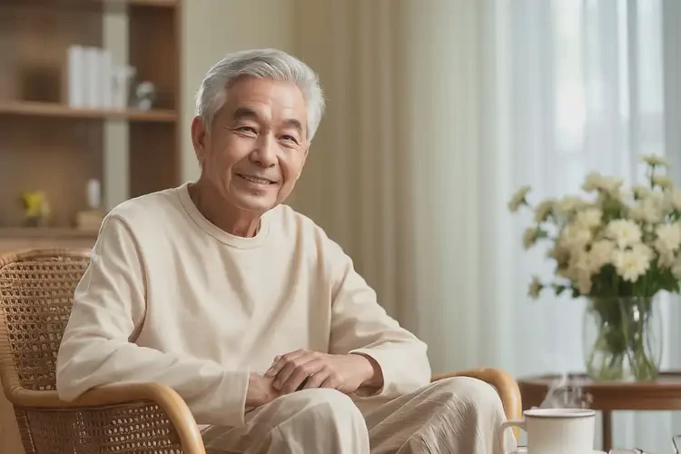 老年人大腿容易长湿疹能彻底自愈吗(图1)