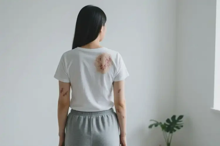 女性全身容易長濕疹能靠自己自愈嗎(圖2)