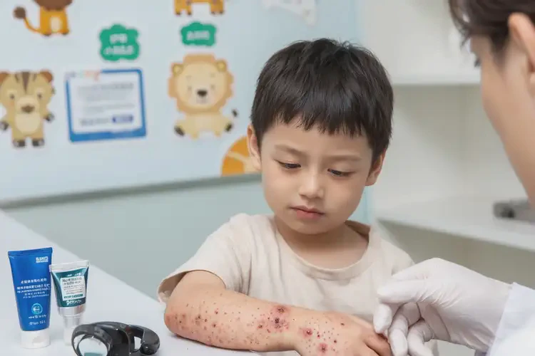 小兒手臂經(jīng)常起濕疹可以徹底自愈嗎(圖4)