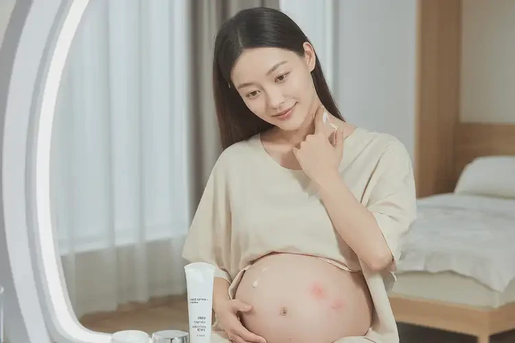 孕婦脖子有濕疹能靠自己自愈嗎(圖2)