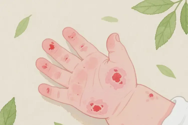 嬰幼兒手上有濕疹不管它會自己自愈嗎(圖4)