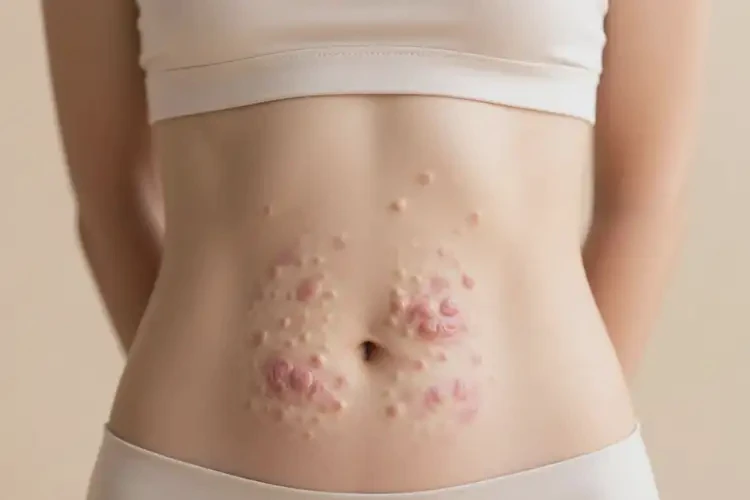 女人肚子出濕疹能徹底自愈嗎(圖3)