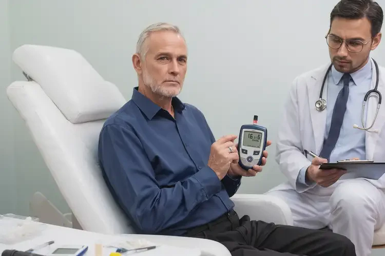 中年人中午血糖16點6是糖尿病嗎(圖4)