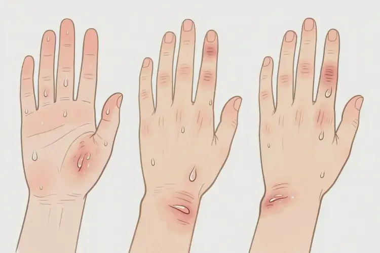 青少年手上偶爾長濕疹可不可以徹底自愈(圖2)