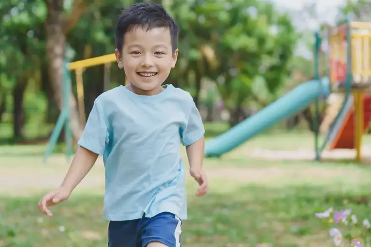 小孩臉上出濕疹可以徹底自愈嗎(圖1)