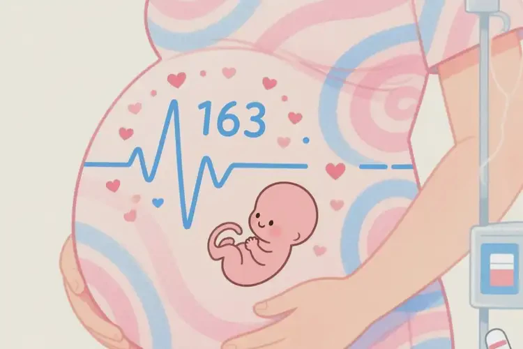懷孕100多天胎心163還要保胎嗎(圖4)