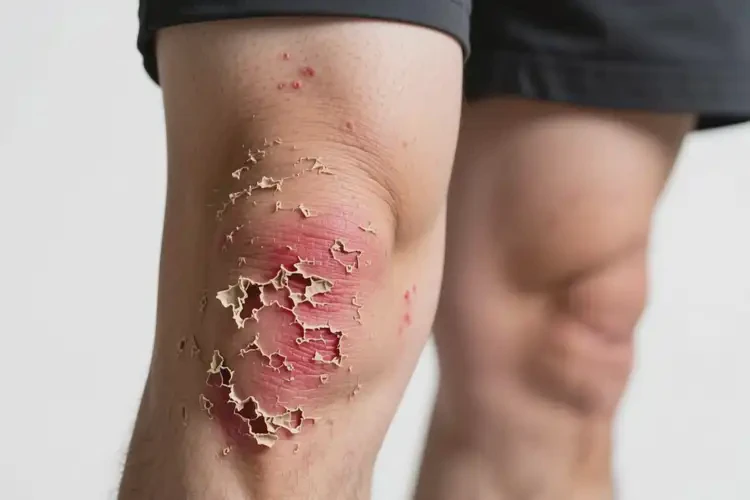 男性大腿上偶爾長(zhǎng)濕疹能徹底自愈嗎(圖3)