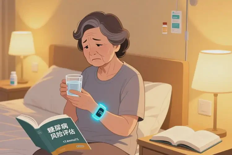 更年期女性睡前血糖17點4是糖尿病嗎(圖4)