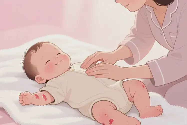 嬰幼兒四肢容易長(zhǎng)濕疹不管它會(huì)自己自愈嗎(圖4)