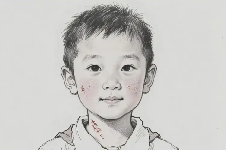 小學(xué)生脖子上偶爾起濕疹能夠徹底治愈嗎(圖2)