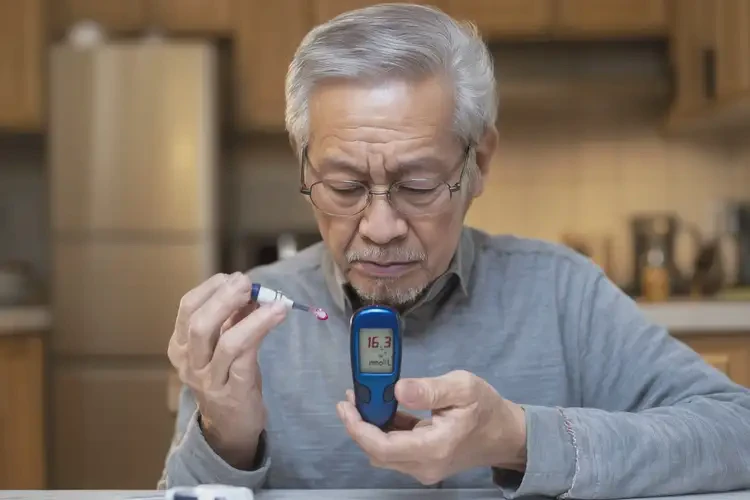 老年人晚上血糖16點3是糖尿病嗎(圖4)