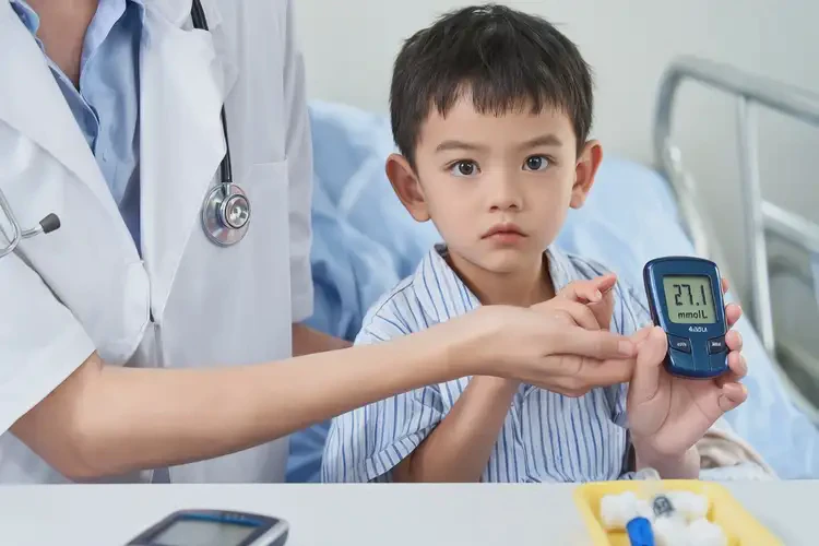 兒童睡前血糖27(圖1)