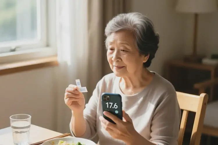 老年人中餐血糖17點(diǎn)6意味著什么(圖1)