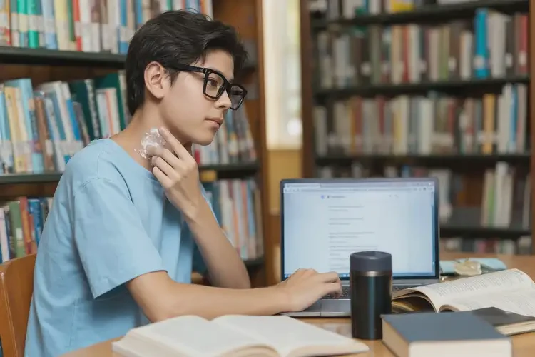 大學(xué)生脖子長(zhǎng)濕疹能夠徹底治愈嗎(圖2)