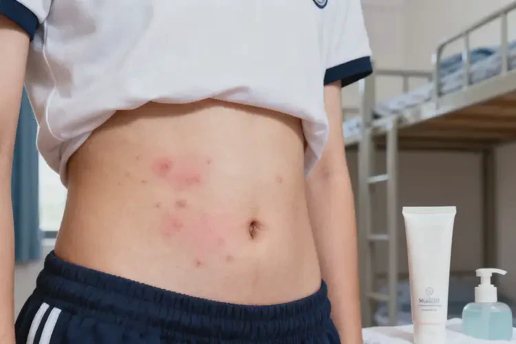大學生肚子出濕疹能不能徹底自愈(圖2)
