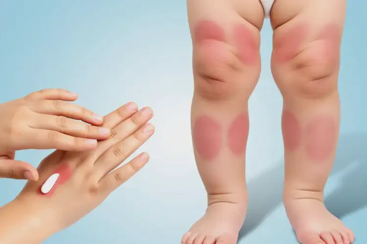 嬰幼兒四肢長濕疹能夠徹底治愈嗎(圖3)