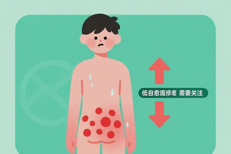 青少年屁股經(jīng)常長濕疹不管它會自己痊愈嗎(圖3)