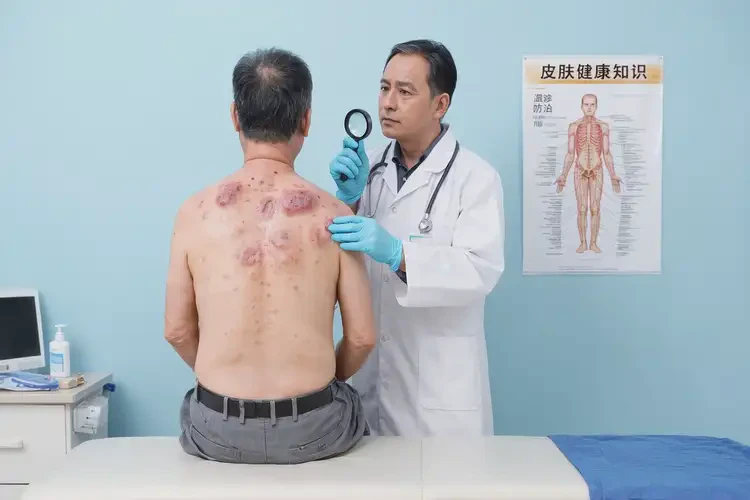 男人屁股出濕疹可不可以徹底自愈(圖3)