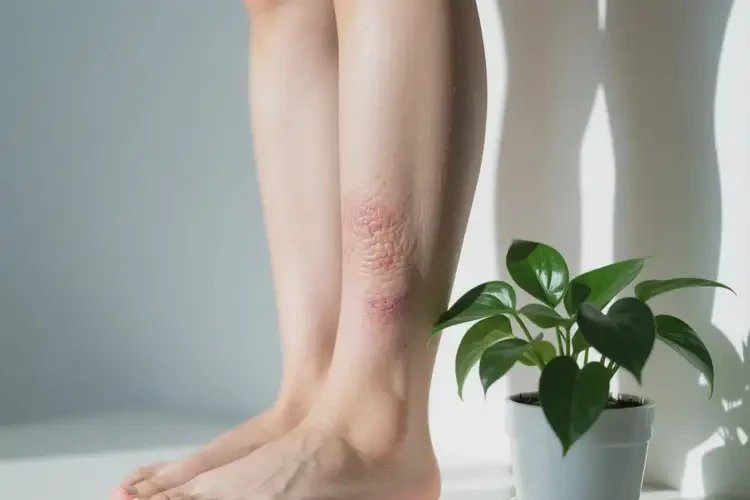 女生小腿長(zhǎng)濕疹可不可以徹底自愈(圖3)