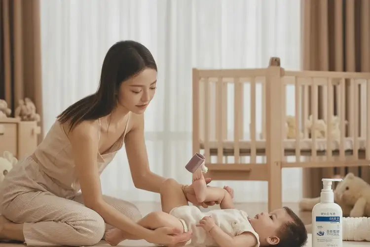 寶寶四肢出濕疹可以徹底自愈嗎(圖2)