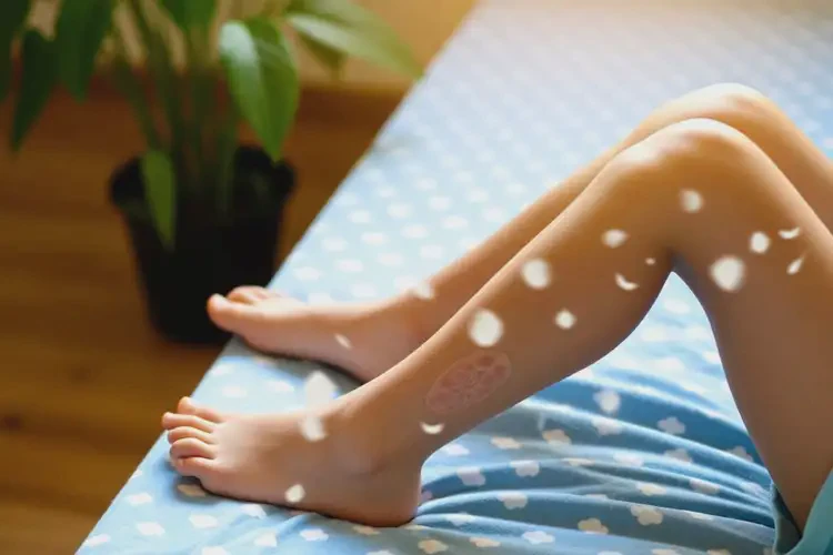 孩子小腿上出現(xiàn)濕疹不管它會自己痊愈嗎(圖3)