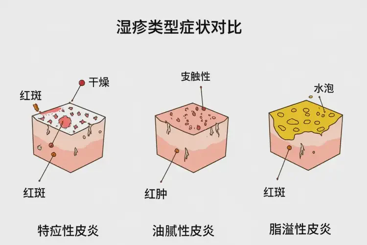 小學(xué)生臉上經(jīng)常起濕疹不管它會(huì)自己痊愈嗎(圖2)