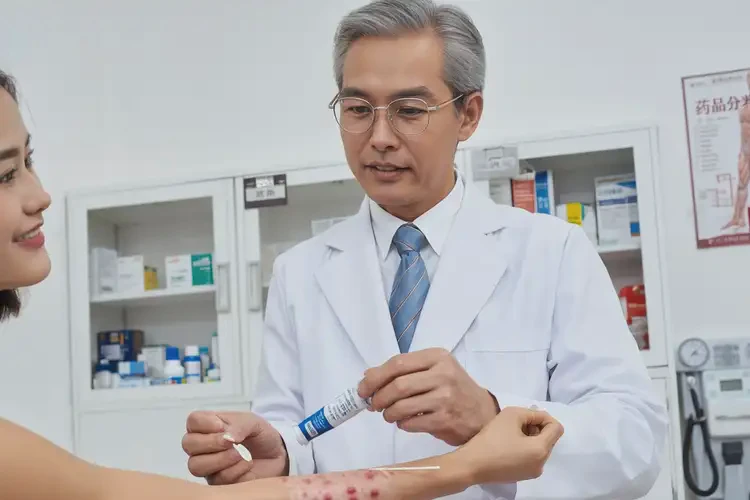 女人手上出濕疹不管它會(huì)自己自愈嗎(圖1)