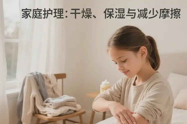 小学生屁股上经常起湿疹不管它会自己痊愈吗(图1)