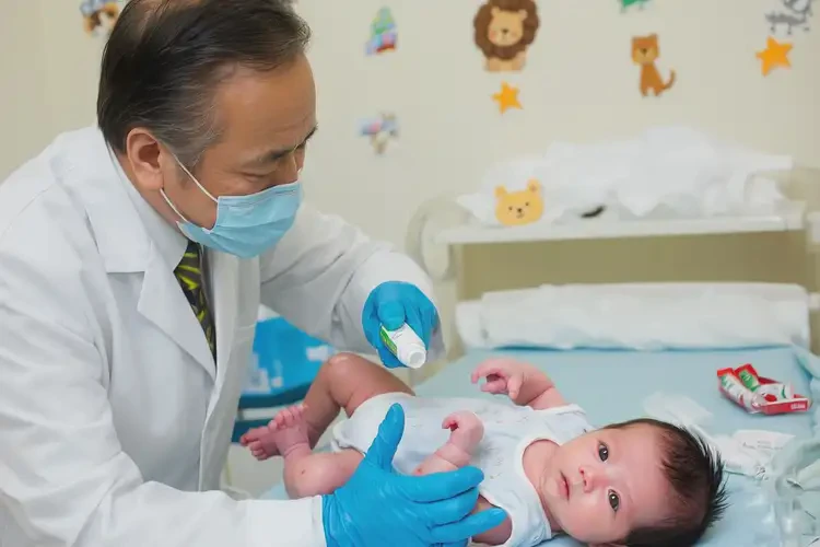 嬰兒手上偶爾長(zhǎng)濕疹能夠徹底治愈嗎(圖3)