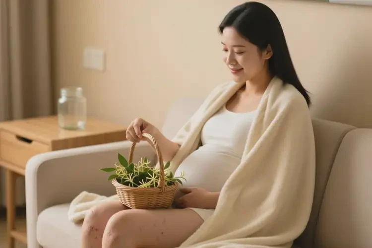 产妇全身出现湿疹能够彻底治愈吗(图1)